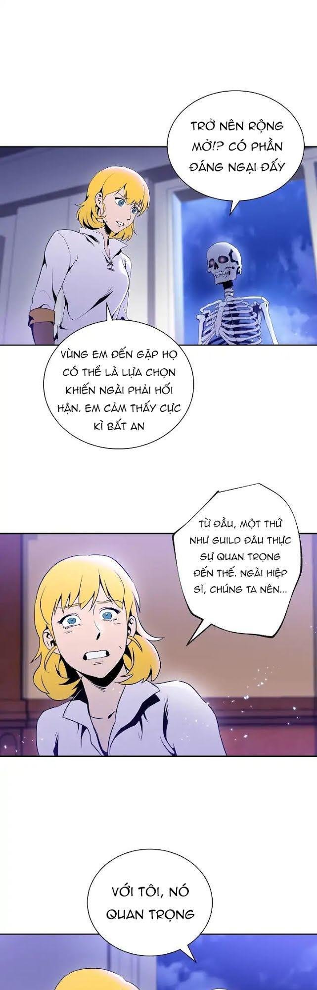 Đọc truyện Cốt binh trở lại - chap 41