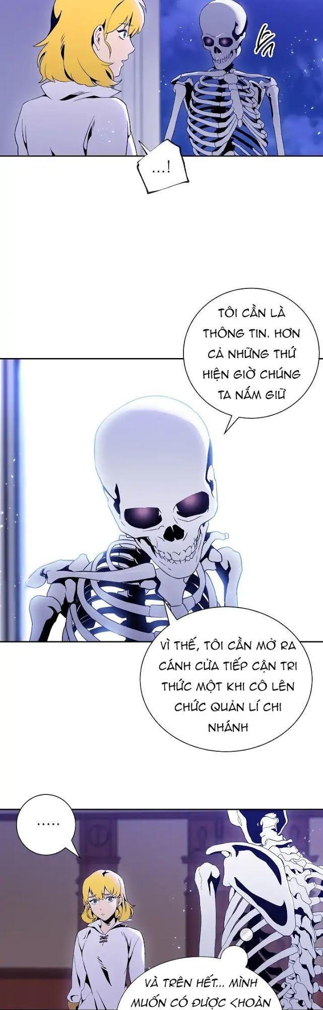 Đọc truyện Cốt binh trở lại - chap 41