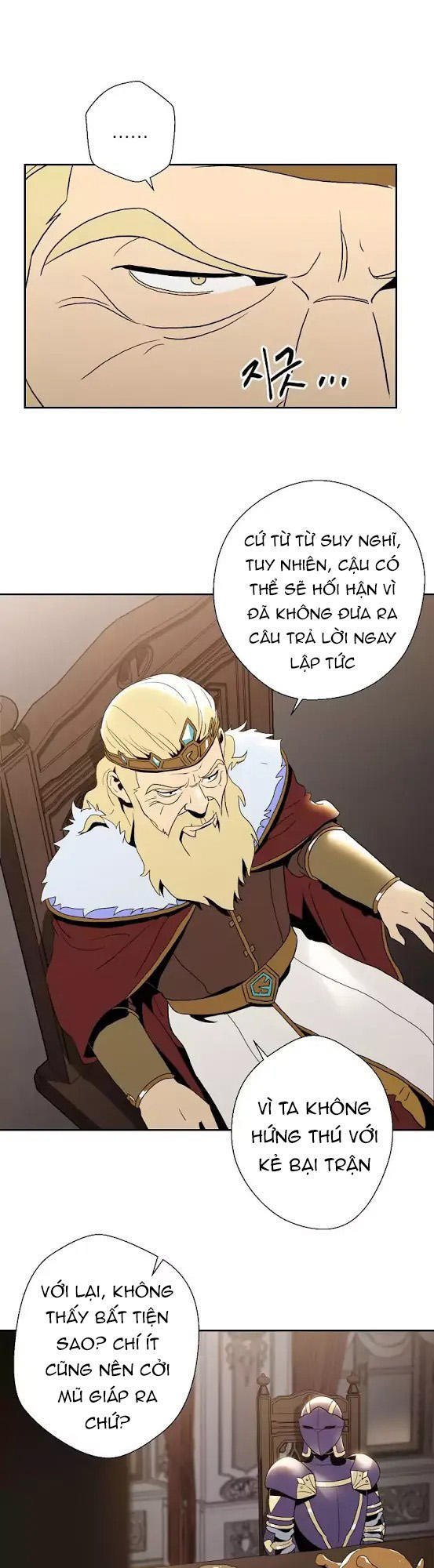 Đọc truyện Cốt binh trở lại - chap 29