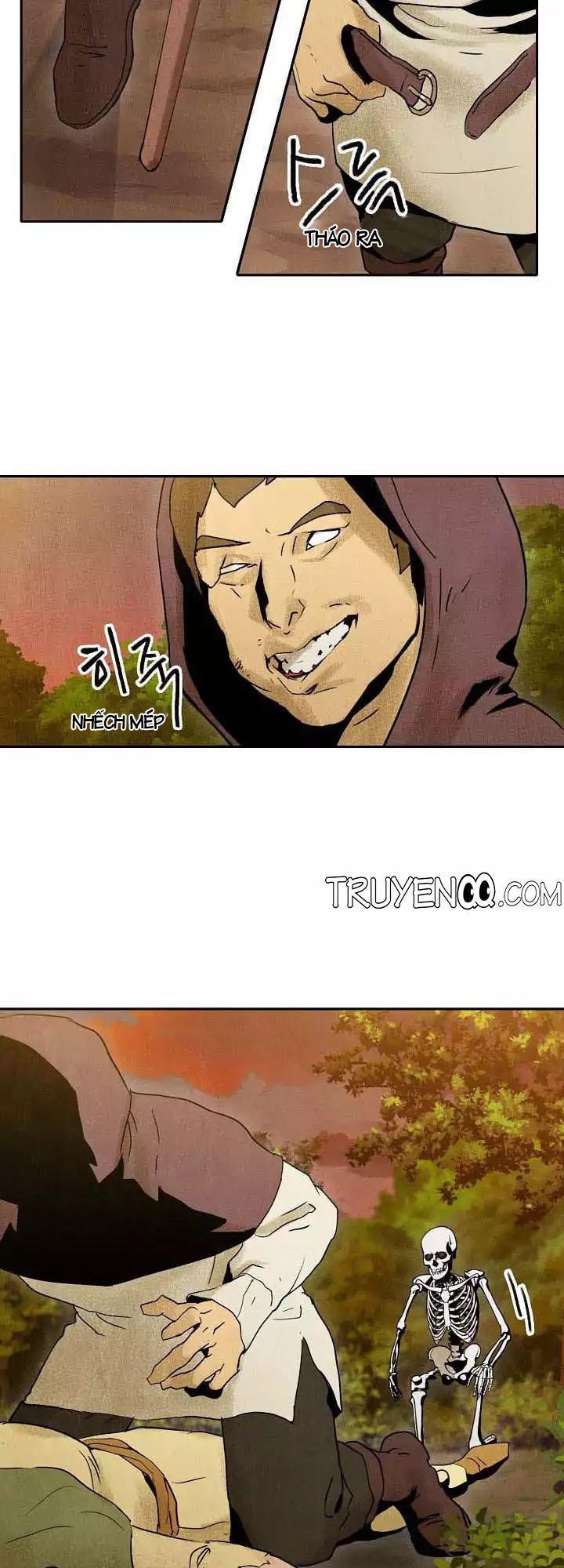 Đọc truyện Cốt binh trở lại - chap 4