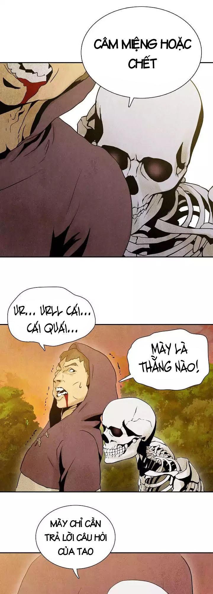 Đọc truyện Cốt binh trở lại - chap 4