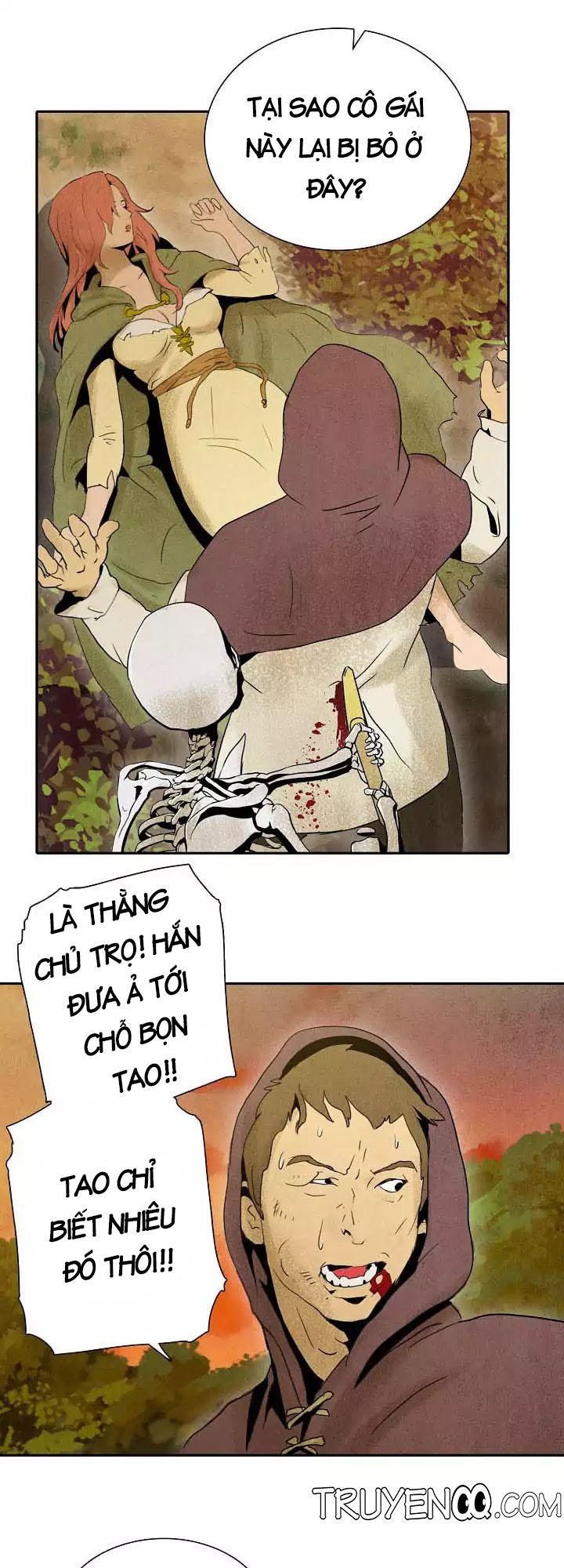 Đọc truyện Cốt binh trở lại - chap 4