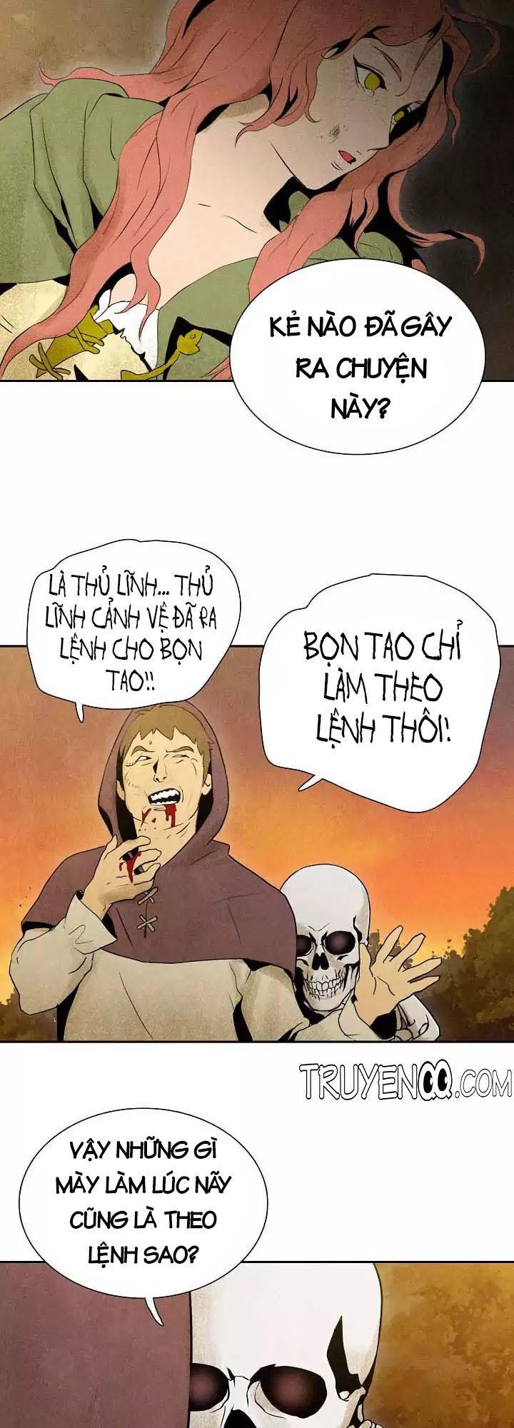 Đọc truyện Cốt binh trở lại - chap 4
