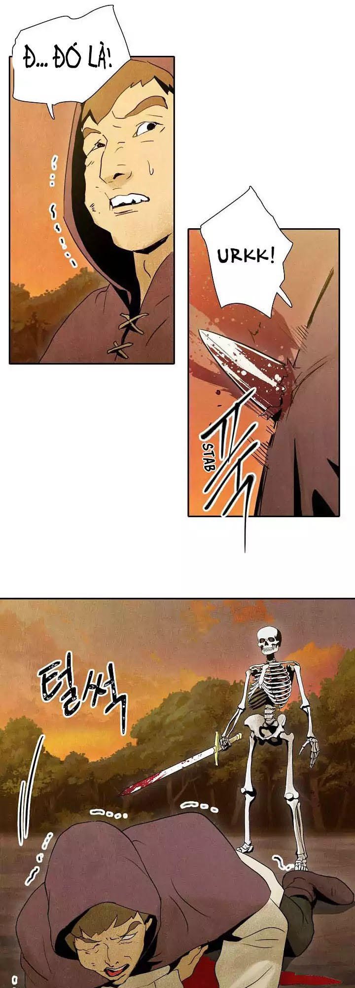 Đọc truyện Cốt binh trở lại - chap 4