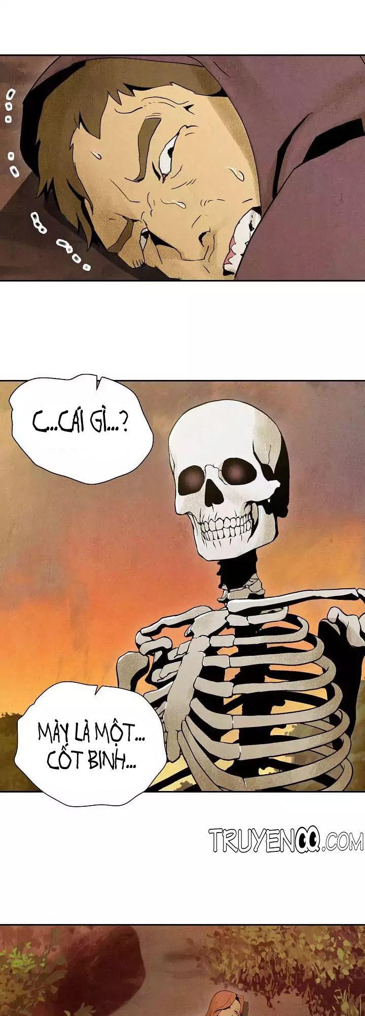 Đọc truyện Cốt binh trở lại - chap 4