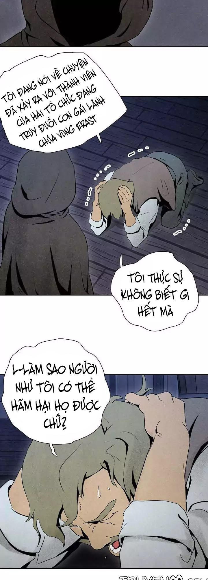 Đọc truyện Cốt binh trở lại - chap 4