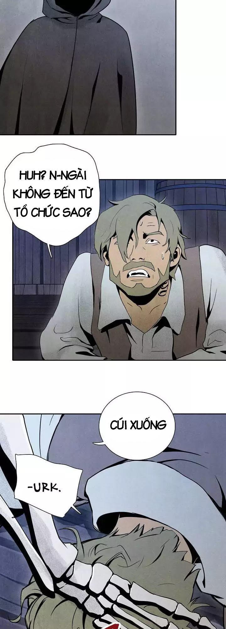 Đọc truyện Cốt binh trở lại - chap 4