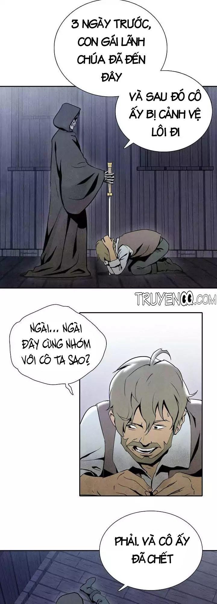 Đọc truyện Cốt binh trở lại - chap 4