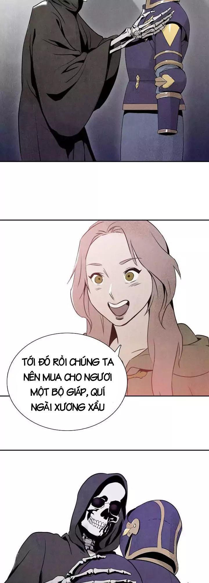 Đọc truyện Cốt binh trở lại - chap 4