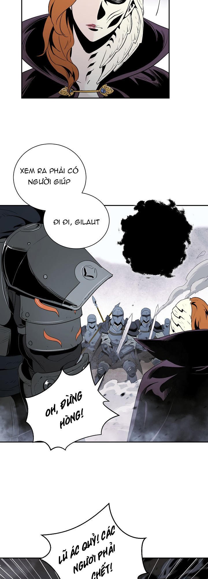 Đọc truyện Cốt binh trở lại - chap 53