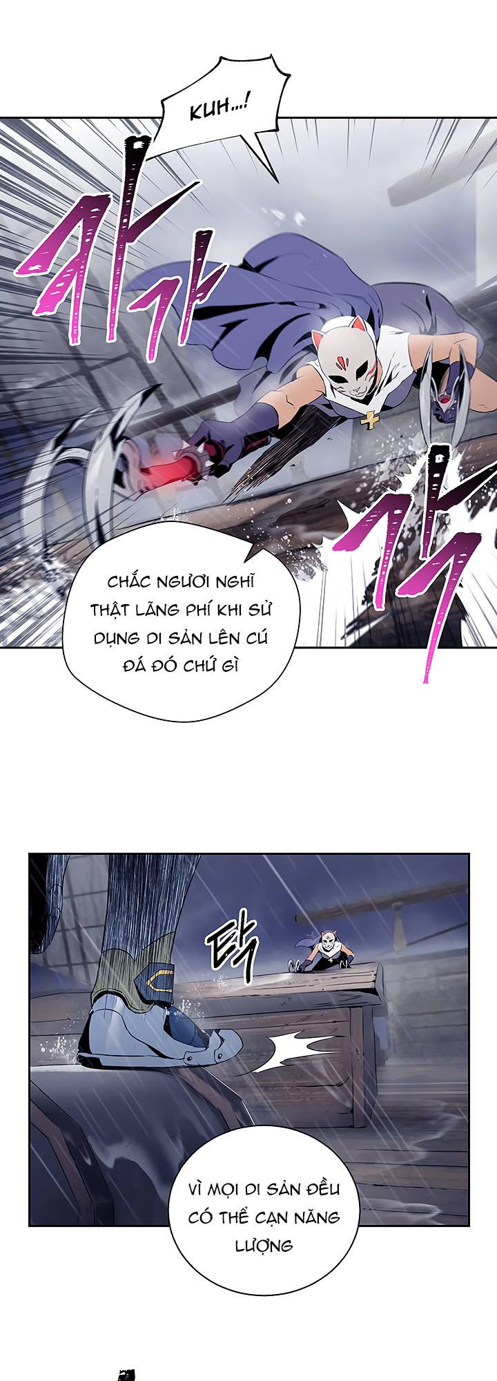 Đọc truyện Cốt binh trở lại - chap 64