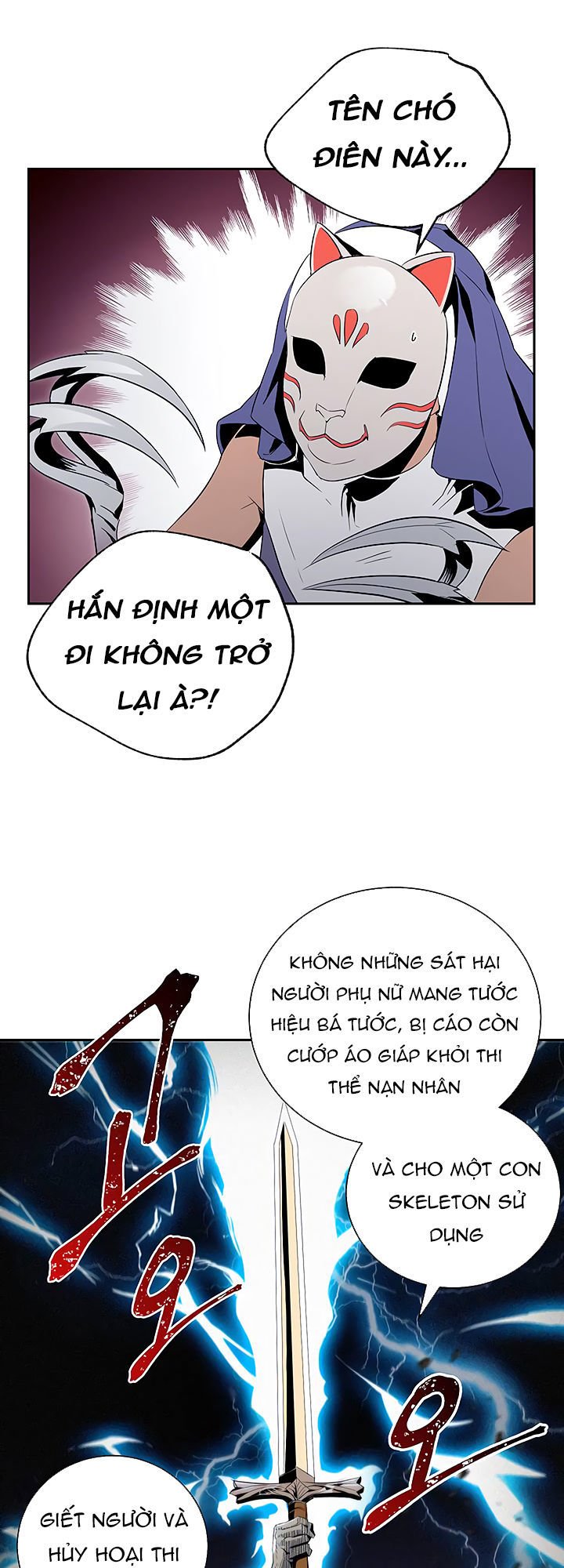 Đọc truyện Cốt binh trở lại - chap 64
