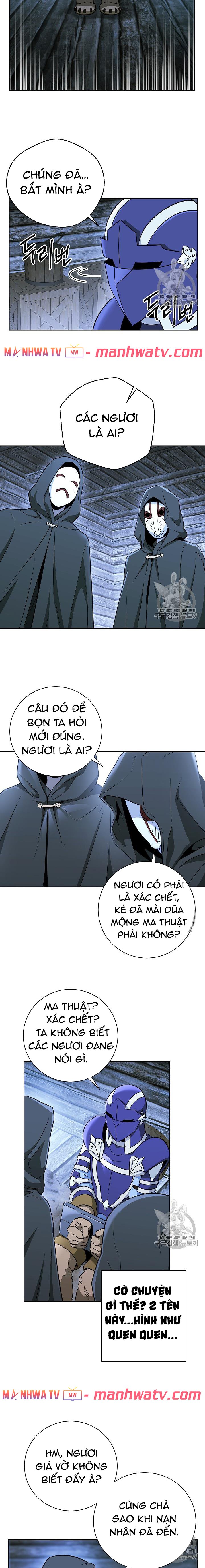 Đọc truyện Cốt binh trở lại - Chap 104