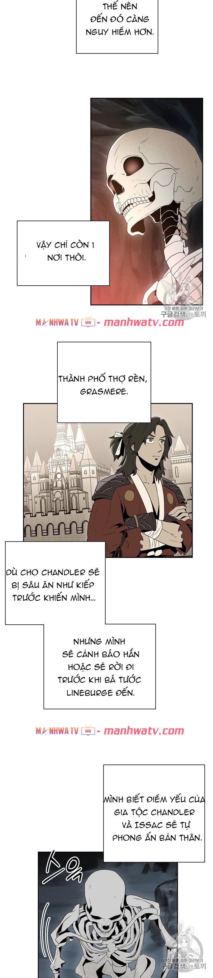 Đọc truyện Cốt binh trở lại - Chap 92