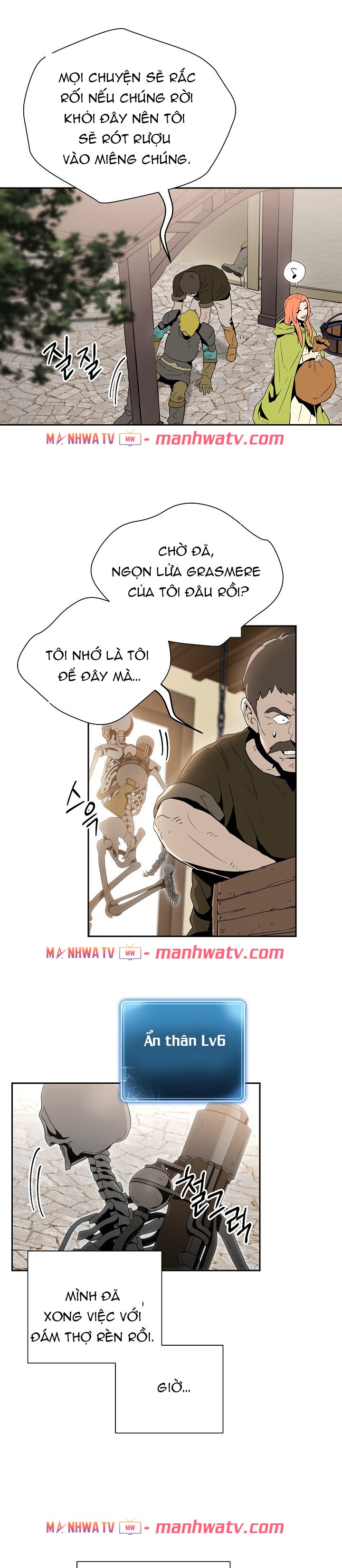 Đọc truyện Cốt binh trở lại - Chap 92