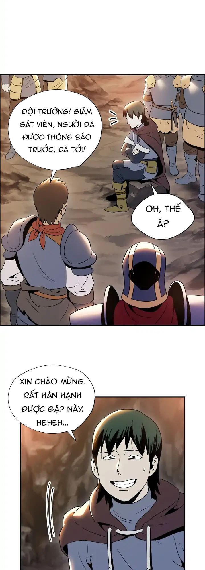 Đọc truyện Cốt binh trở lại - chap 36