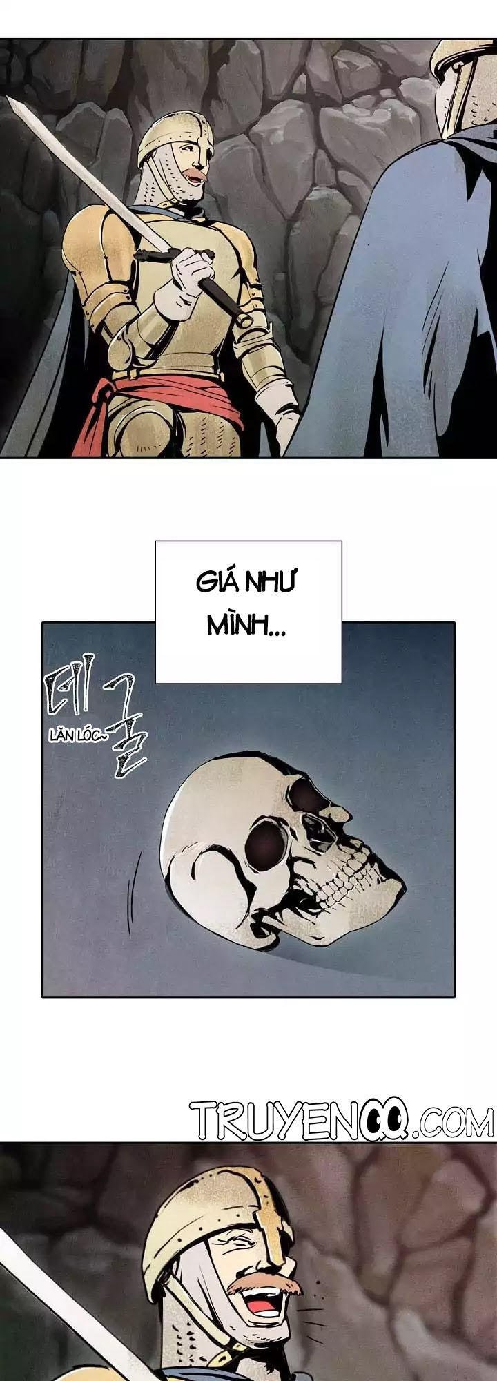 Đọc truyện Cốt binh trở lại - chap 1