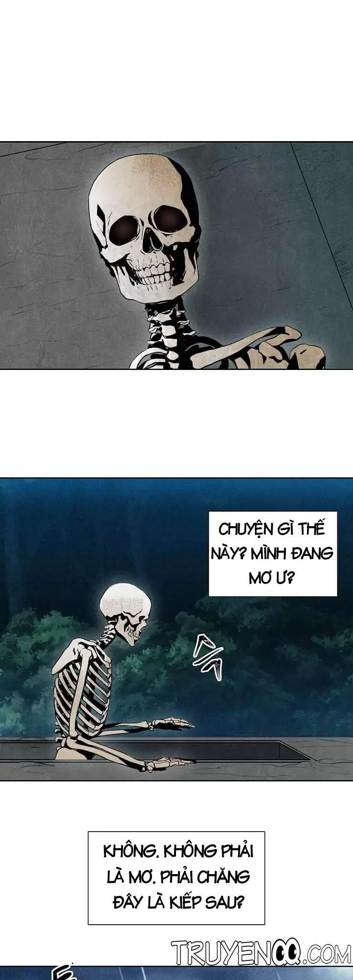 Đọc truyện Cốt binh trở lại - chap 1
