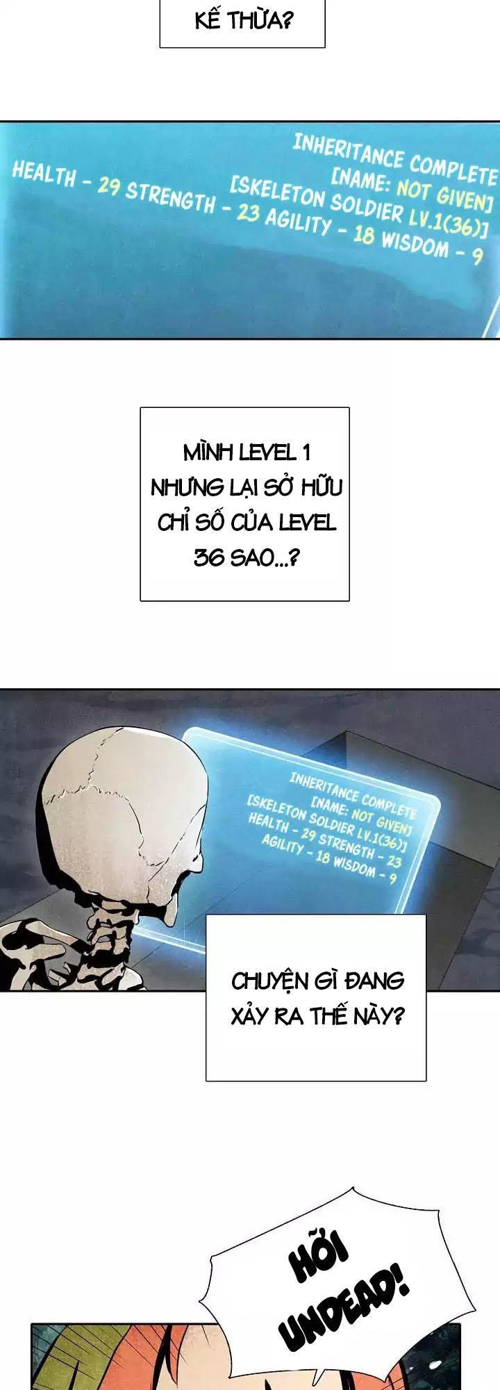 Đọc truyện Cốt binh trở lại - chap 1