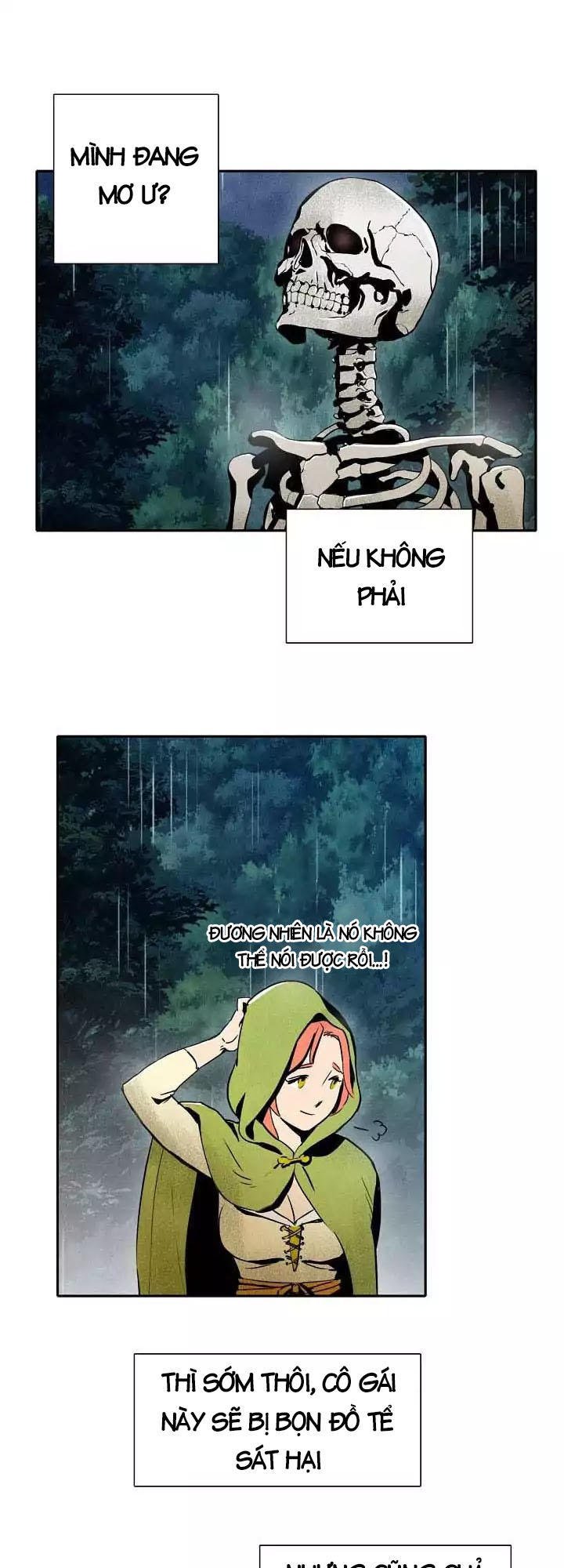 Đọc truyện Cốt binh trở lại - chap 1