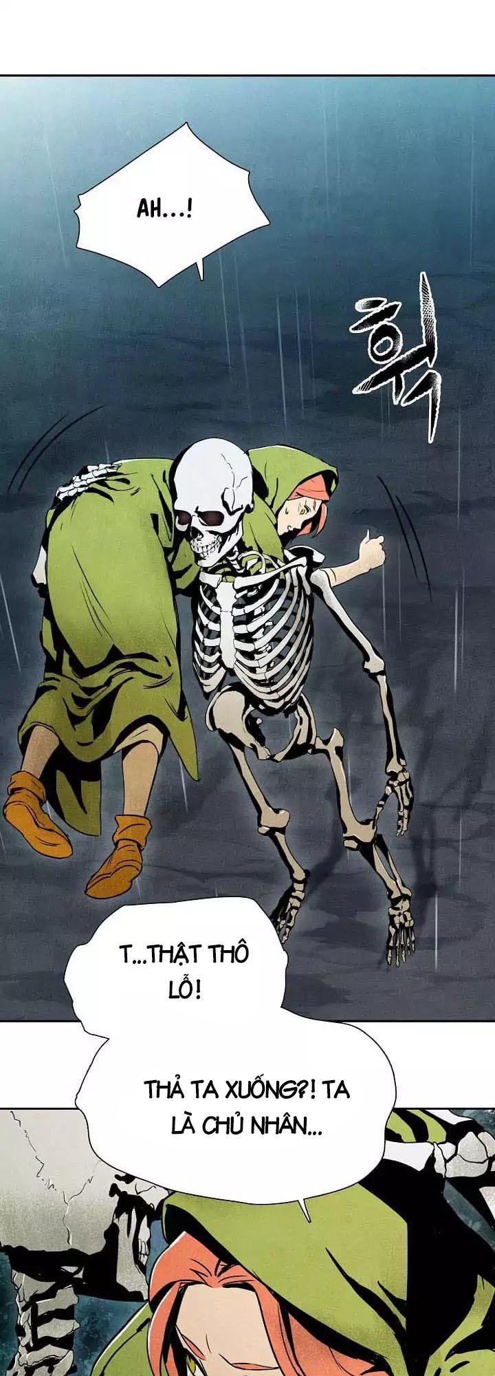 Đọc truyện Cốt binh trở lại - chap 1