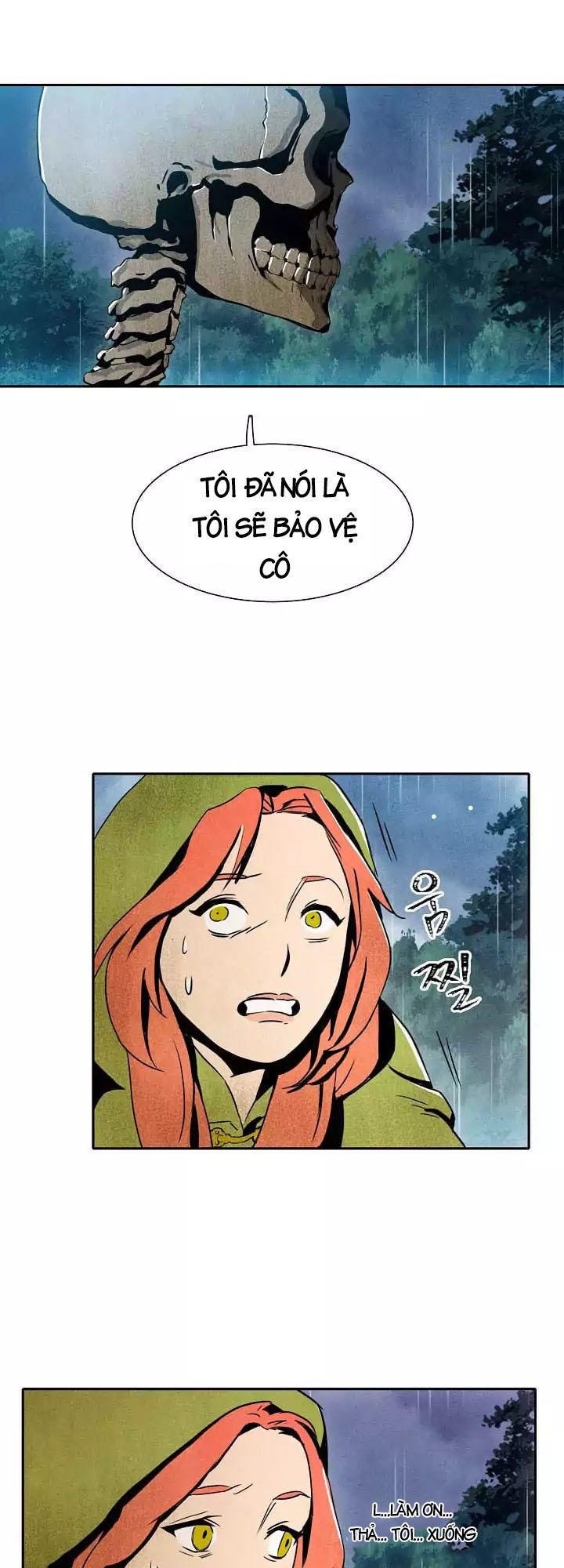 Đọc truyện Cốt binh trở lại - chap 1