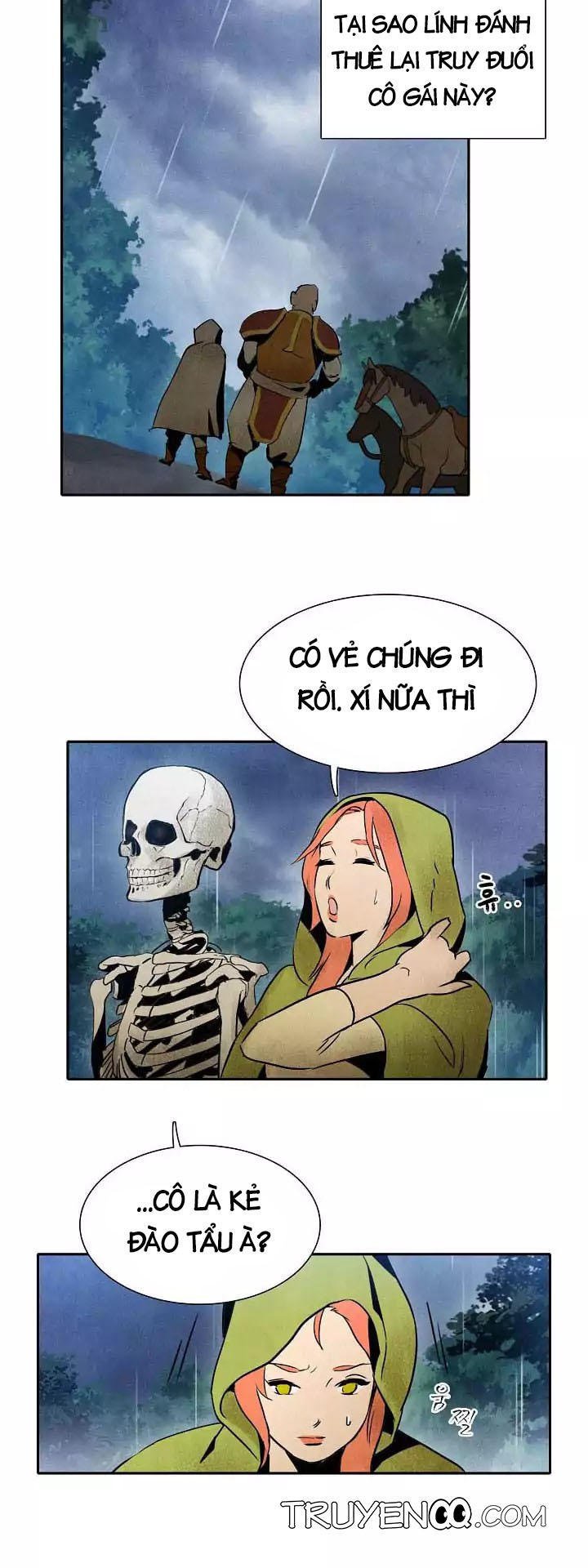 Đọc truyện Cốt binh trở lại - chap 1