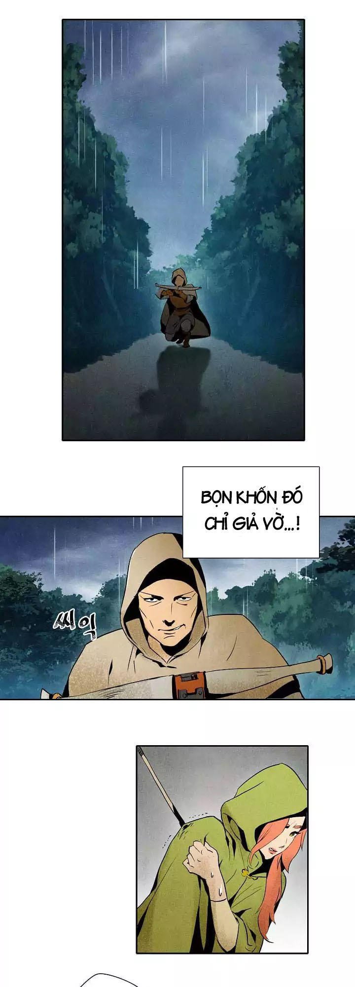 Đọc truyện Cốt binh trở lại - chap 1