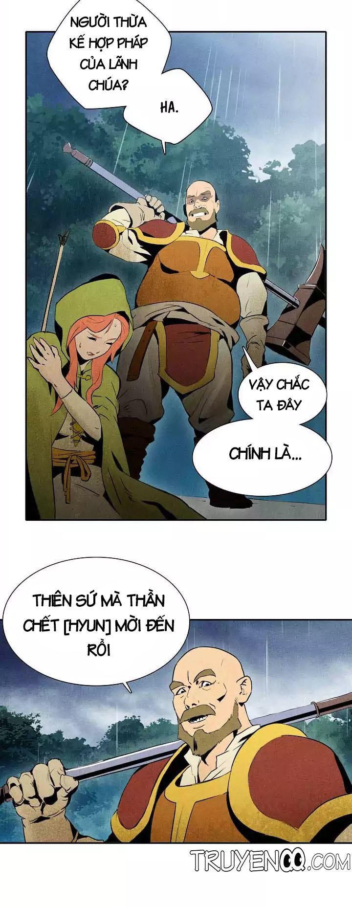 Đọc truyện Cốt binh trở lại - chap 1