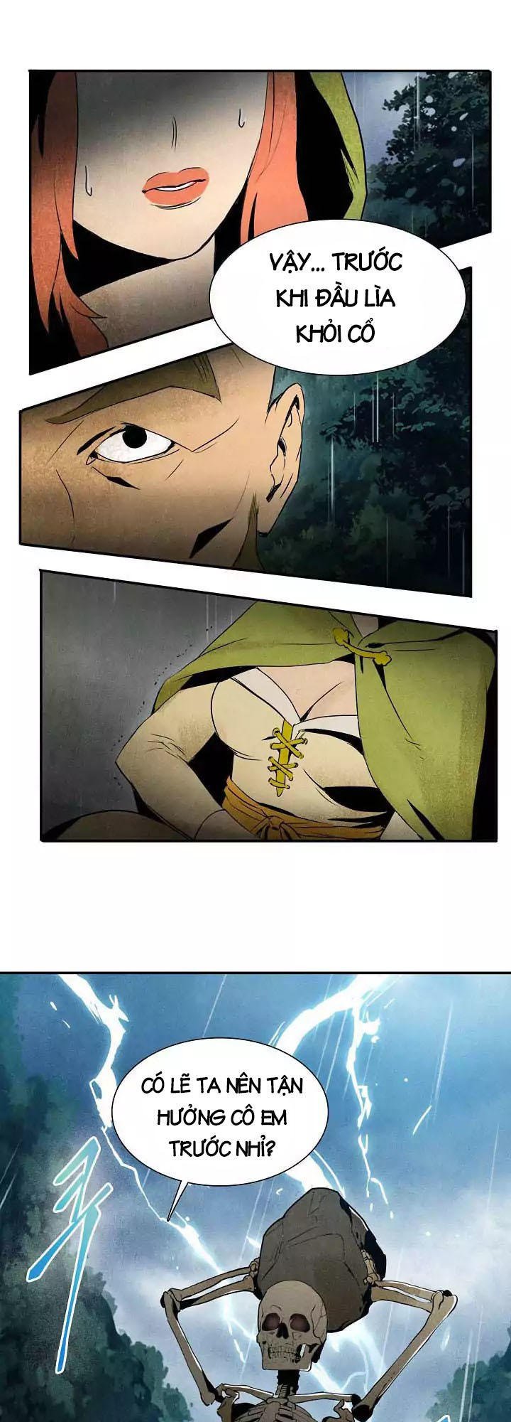 Đọc truyện Cốt binh trở lại - chap 1