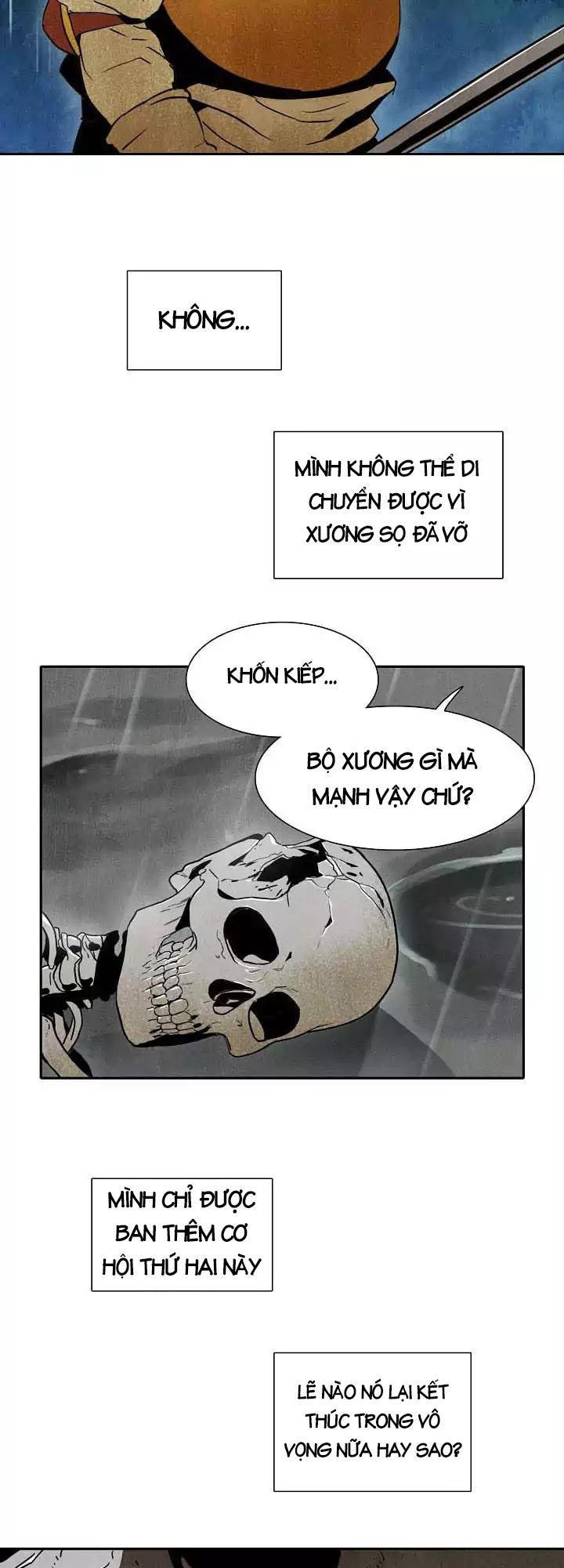 Đọc truyện Cốt binh trở lại - chap 1