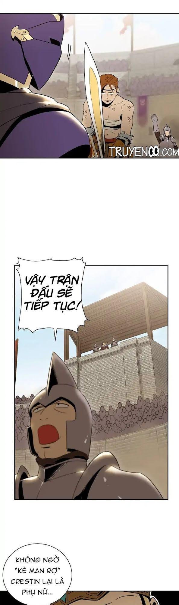 Đọc truyện Cốt binh trở lại - chap 31