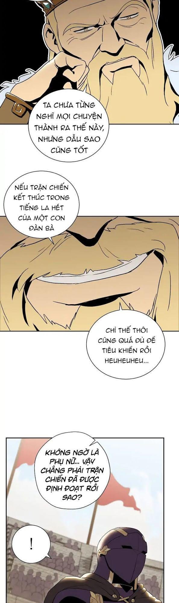 Đọc truyện Cốt binh trở lại - chap 31