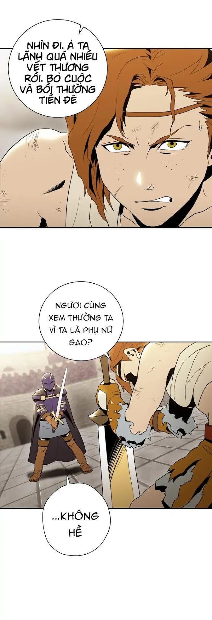 Đọc truyện Cốt binh trở lại - chap 31