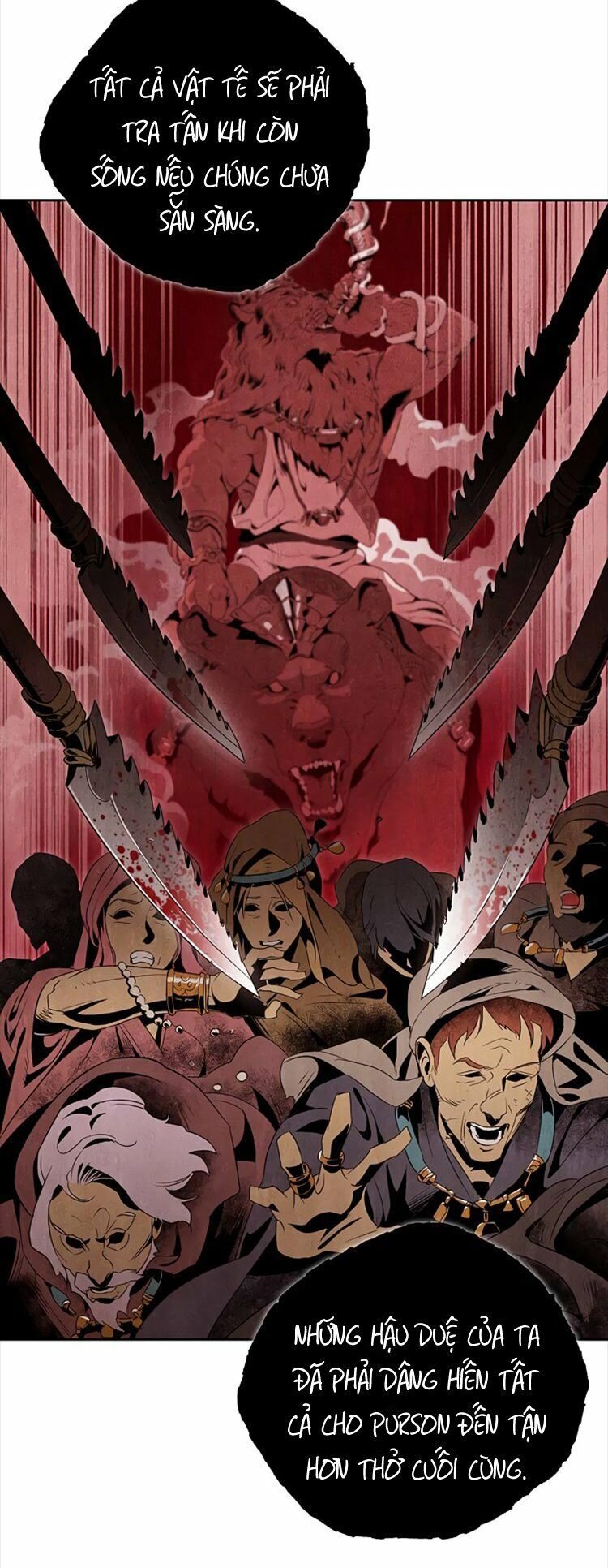 Đọc truyện Cốt binh trở lại - chap 77