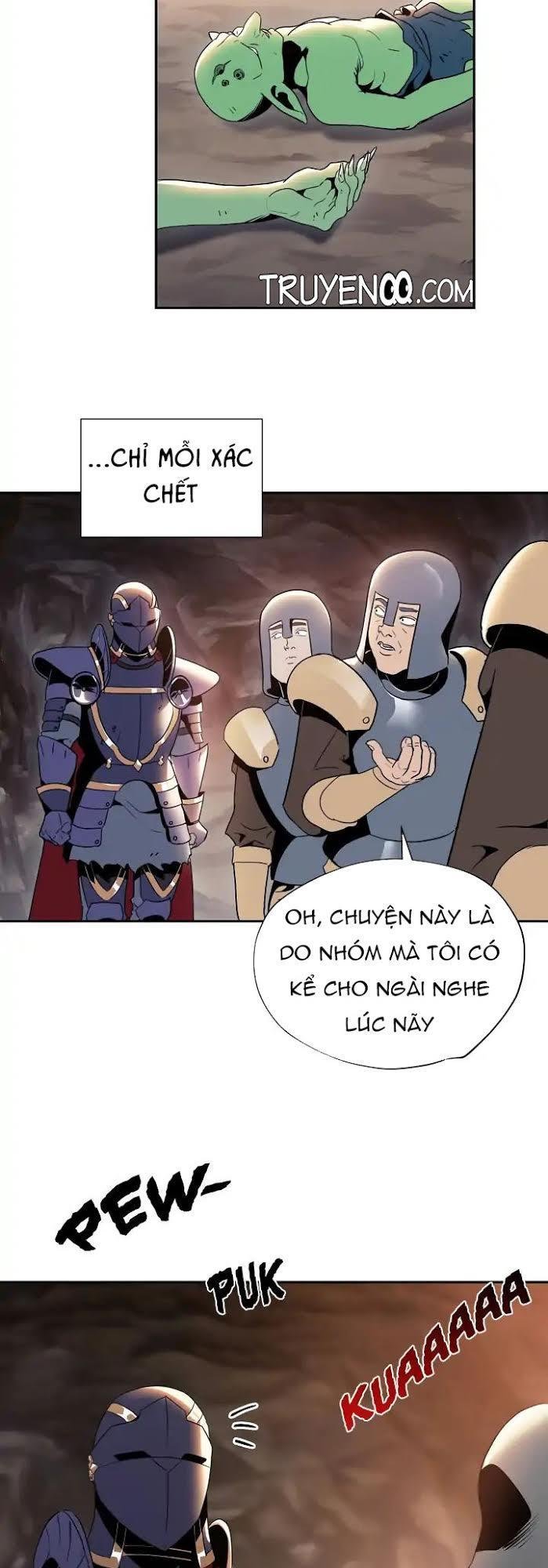 Đọc truyện Cốt binh trở lại - chap 37