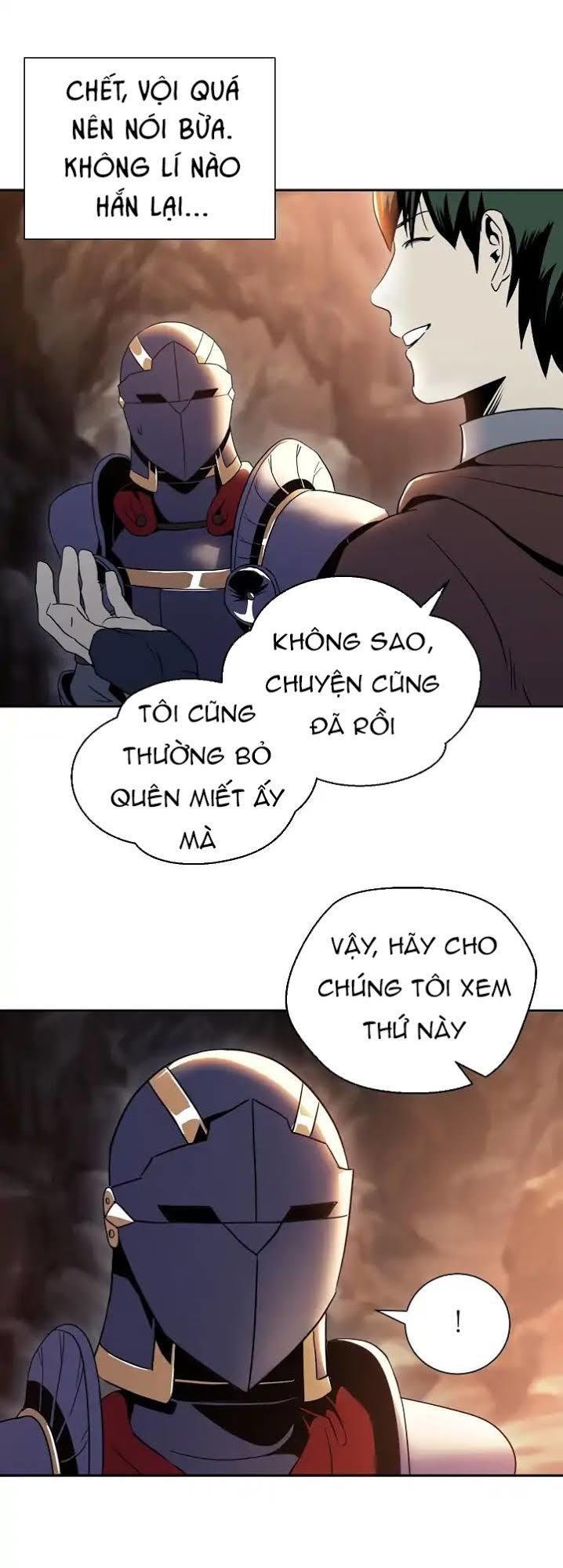 Đọc truyện Cốt binh trở lại - chap 37
