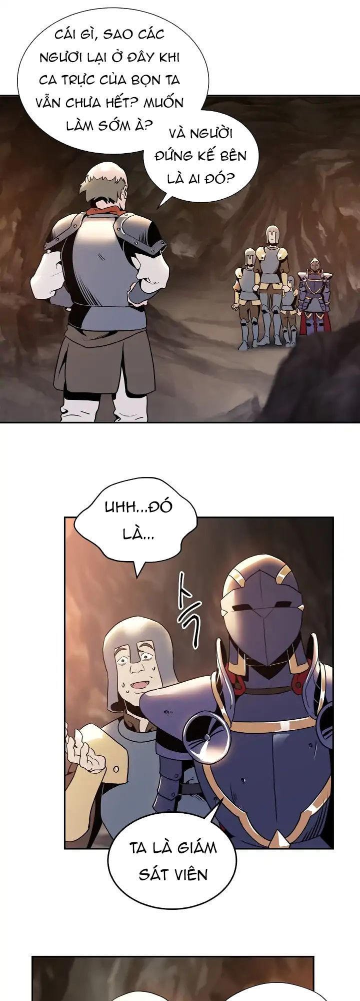Đọc truyện Cốt binh trở lại - chap 37