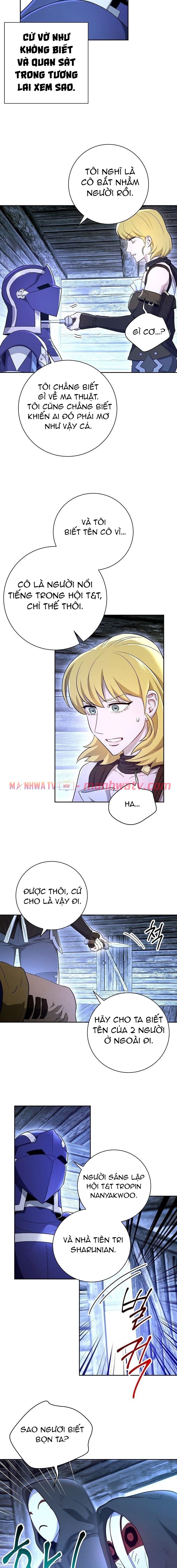 Đọc truyện Cốt binh trở lại - Chap 105