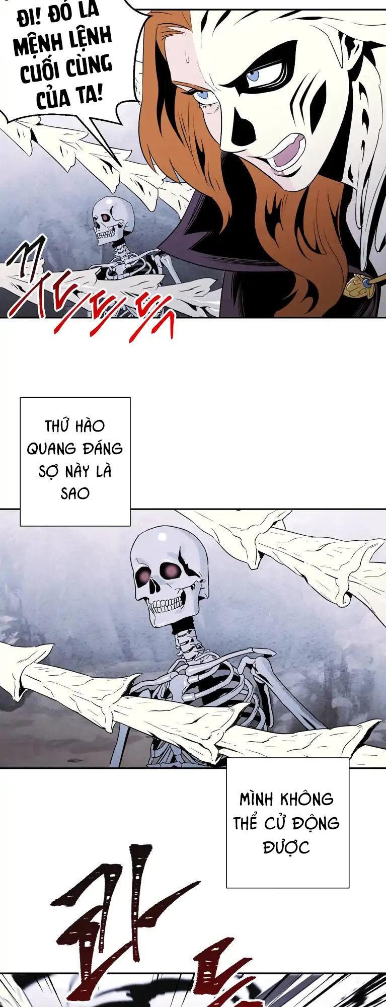 Đọc truyện Cốt binh trở lại - chap 55