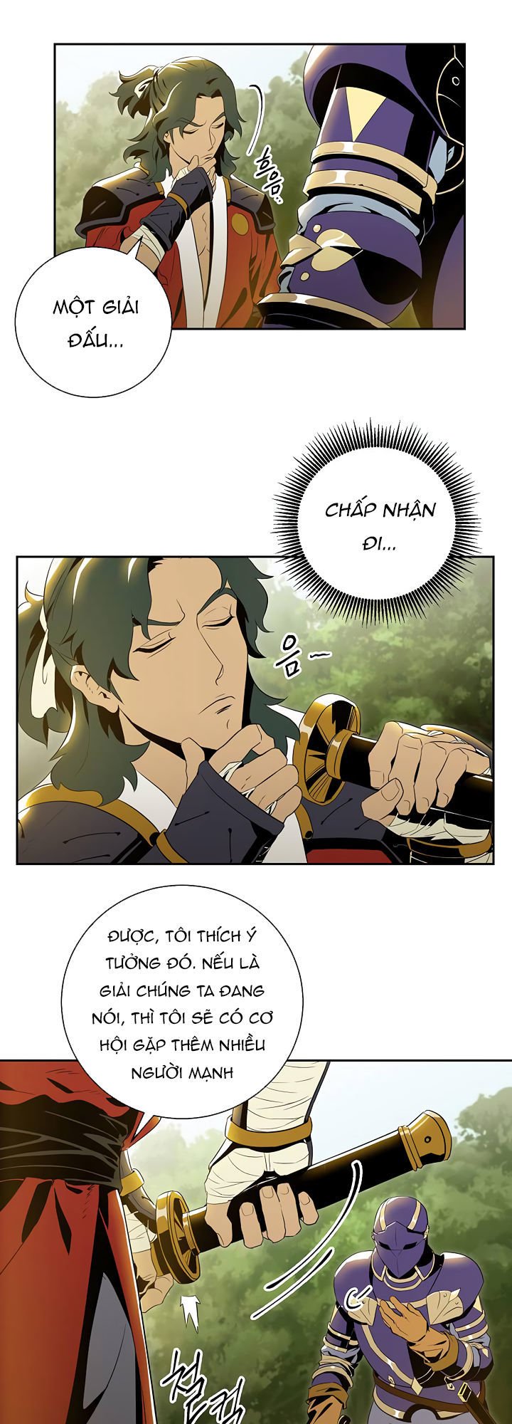 Đọc truyện Cốt binh trở lại - chap 67