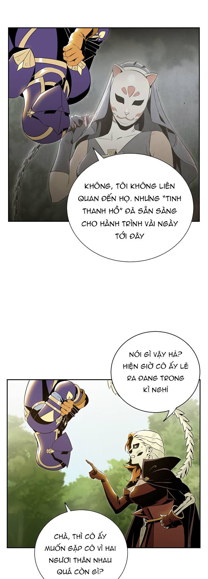 Đọc truyện Cốt binh trở lại - chap 67