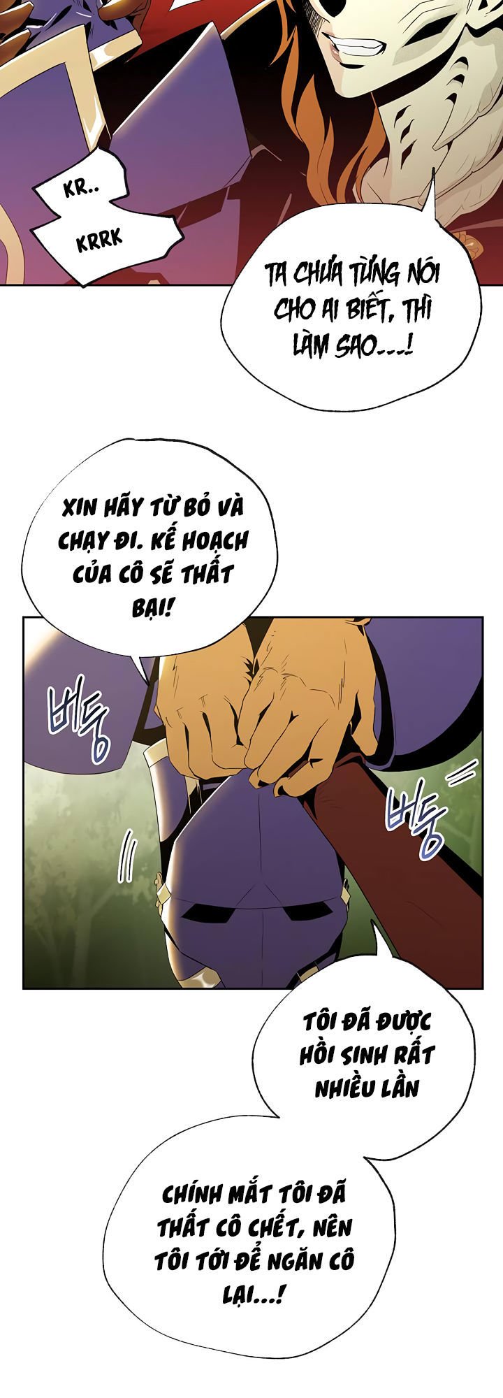 Đọc truyện Cốt binh trở lại - chap 67