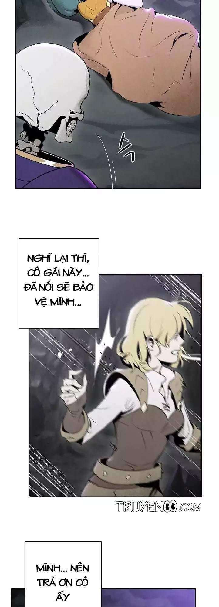 Đọc truyện Cốt binh trở lại - chap 12