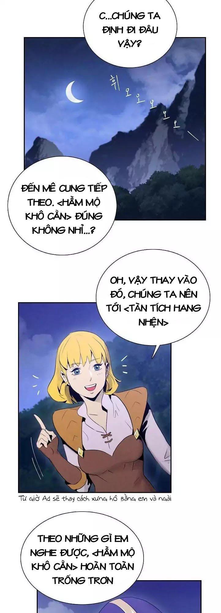 Đọc truyện Cốt binh trở lại - chap 12