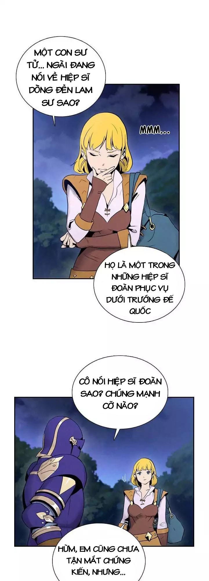 Đọc truyện Cốt binh trở lại - chap 12