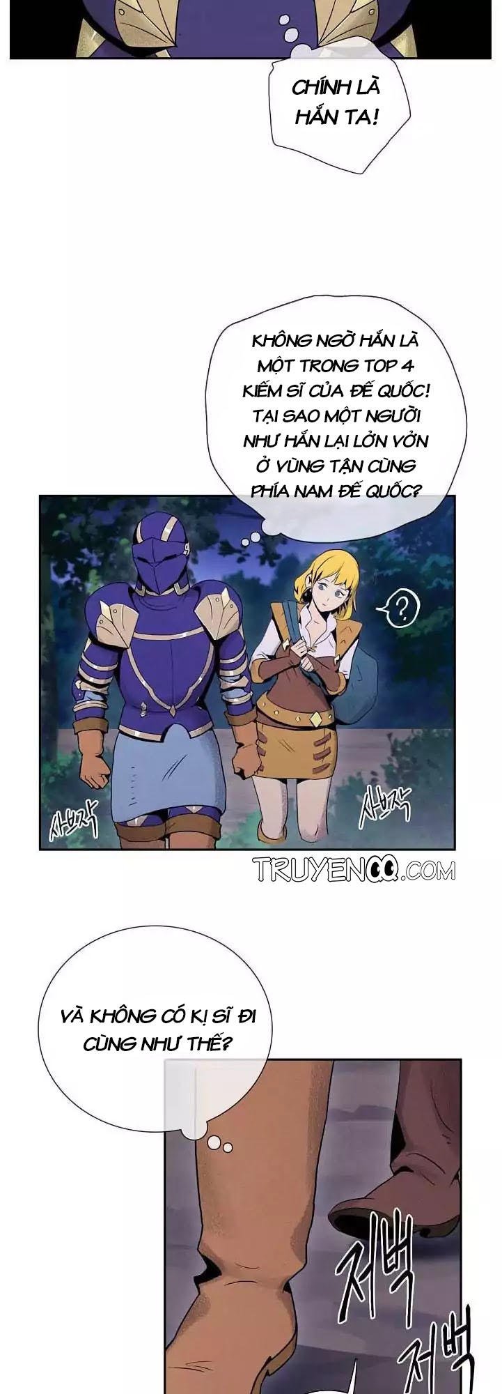 Đọc truyện Cốt binh trở lại - chap 12