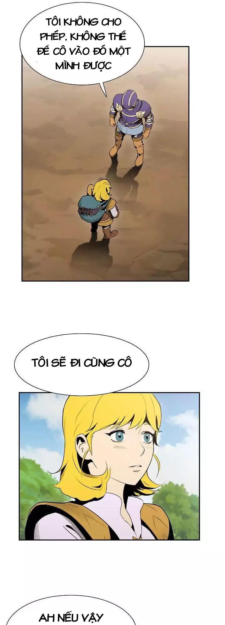 Đọc truyện Cốt binh trở lại - chap 12