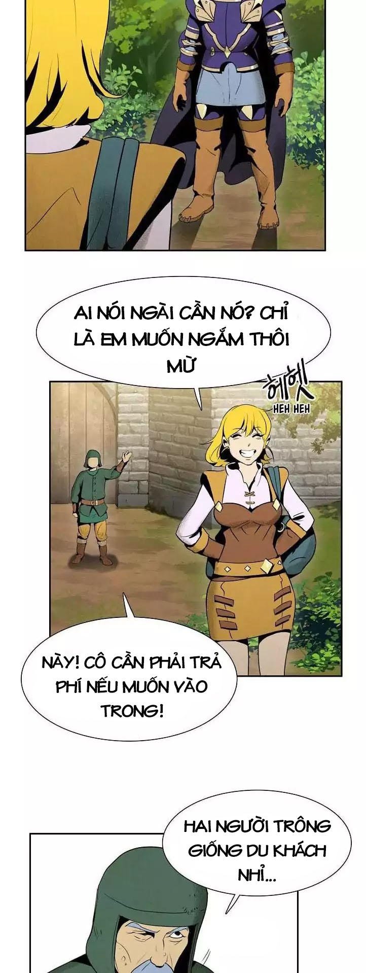 Đọc truyện Cốt binh trở lại - chap 12