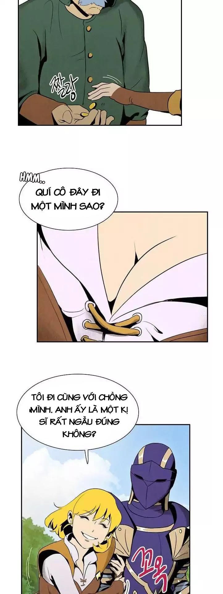 Đọc truyện Cốt binh trở lại - chap 12